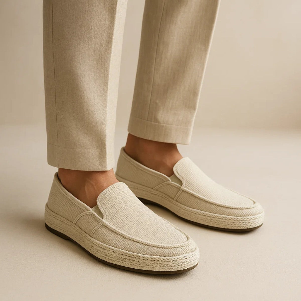 Loafers Nattuli Men’s Woven Slip-On