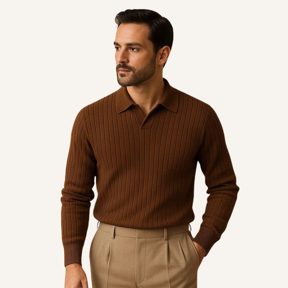 Sweater Nazionale Long-Sleeve Ribbed