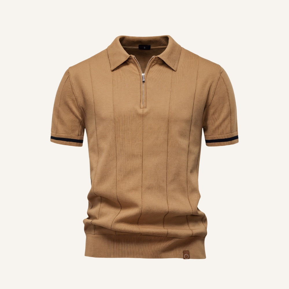 Polo Shirt Vissori Men’s Half-Zip