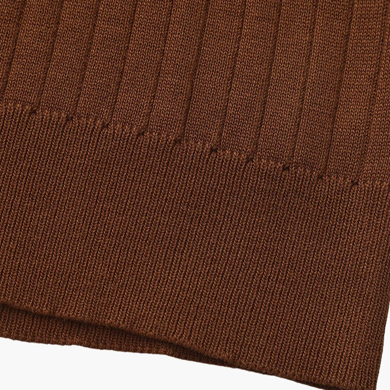 Polo Shirt Sollome Ribbed Premium