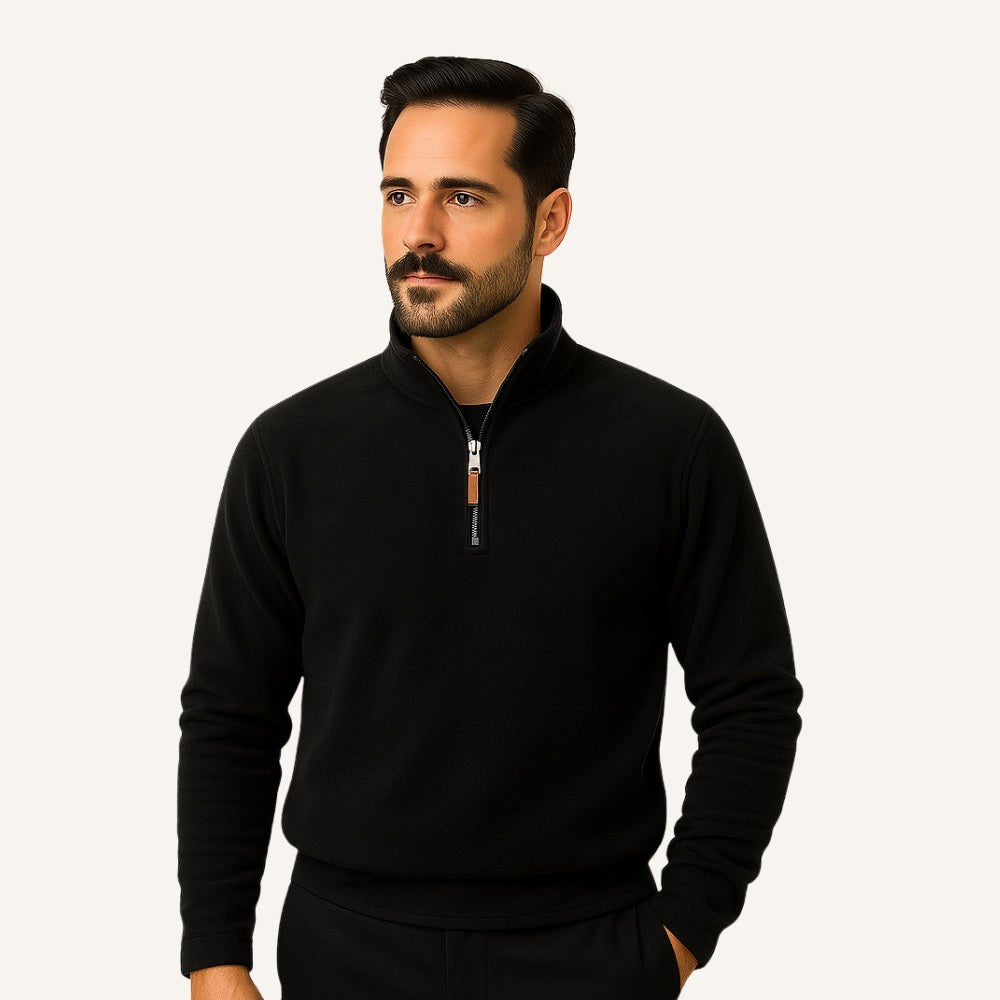 Sweater Piemonte Men’s Half-Zip