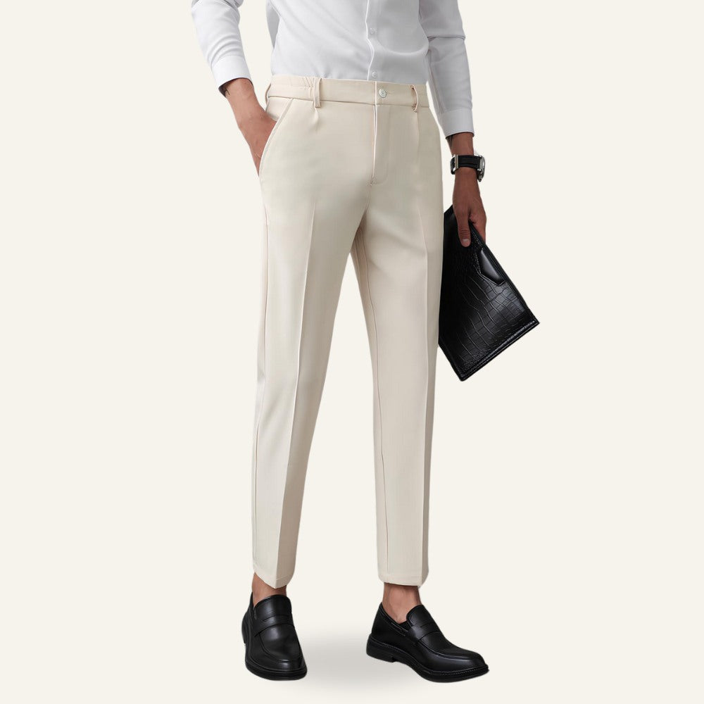 Pants Darvon Men’s Slim Anti-Wrinkle