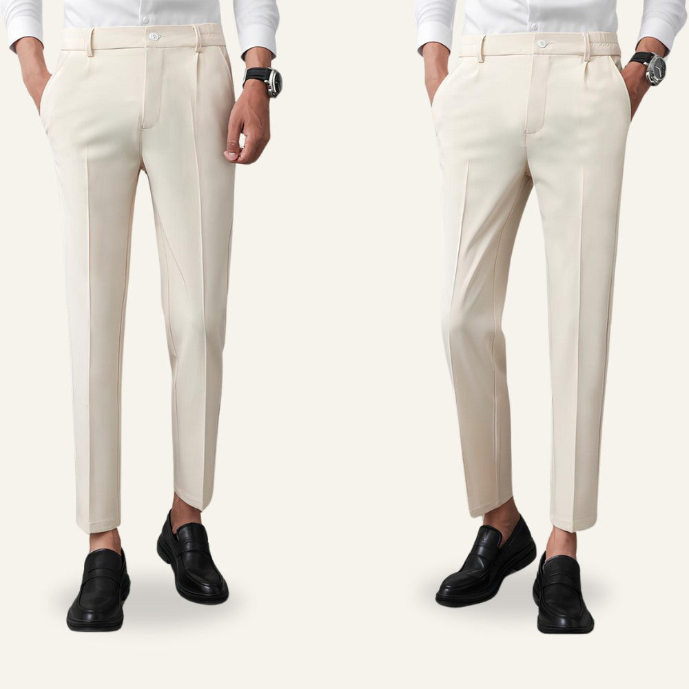 Pants Darvon Men’s Slim Anti-Wrinkle