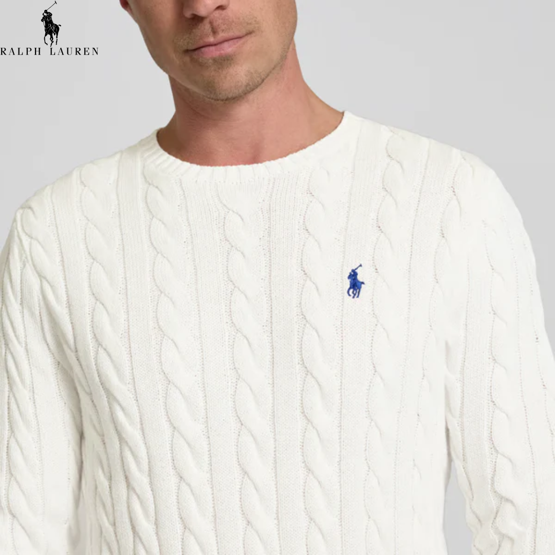 R&L Casual Men's Knit Sweater