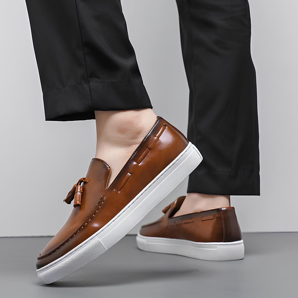 Loafers Duque Men’s Leather