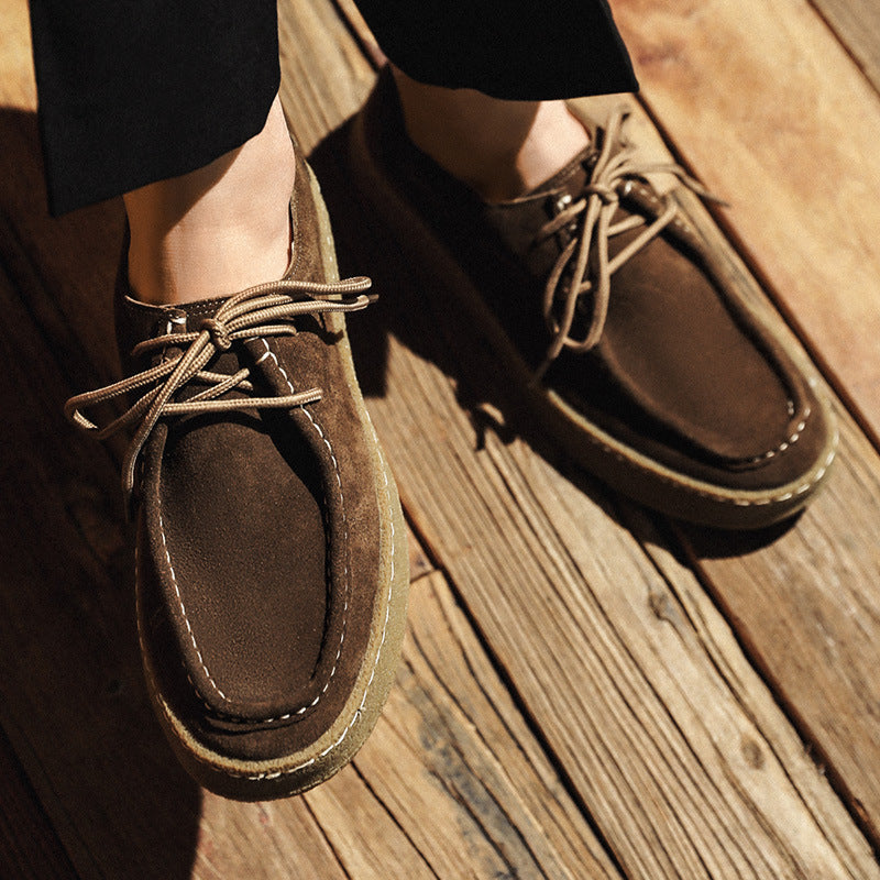Shoes Craffito Premium Suede High Sole