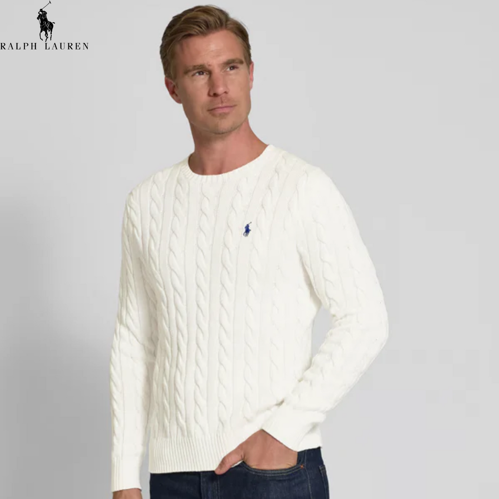 R&L Casual Men's Knit Sweater