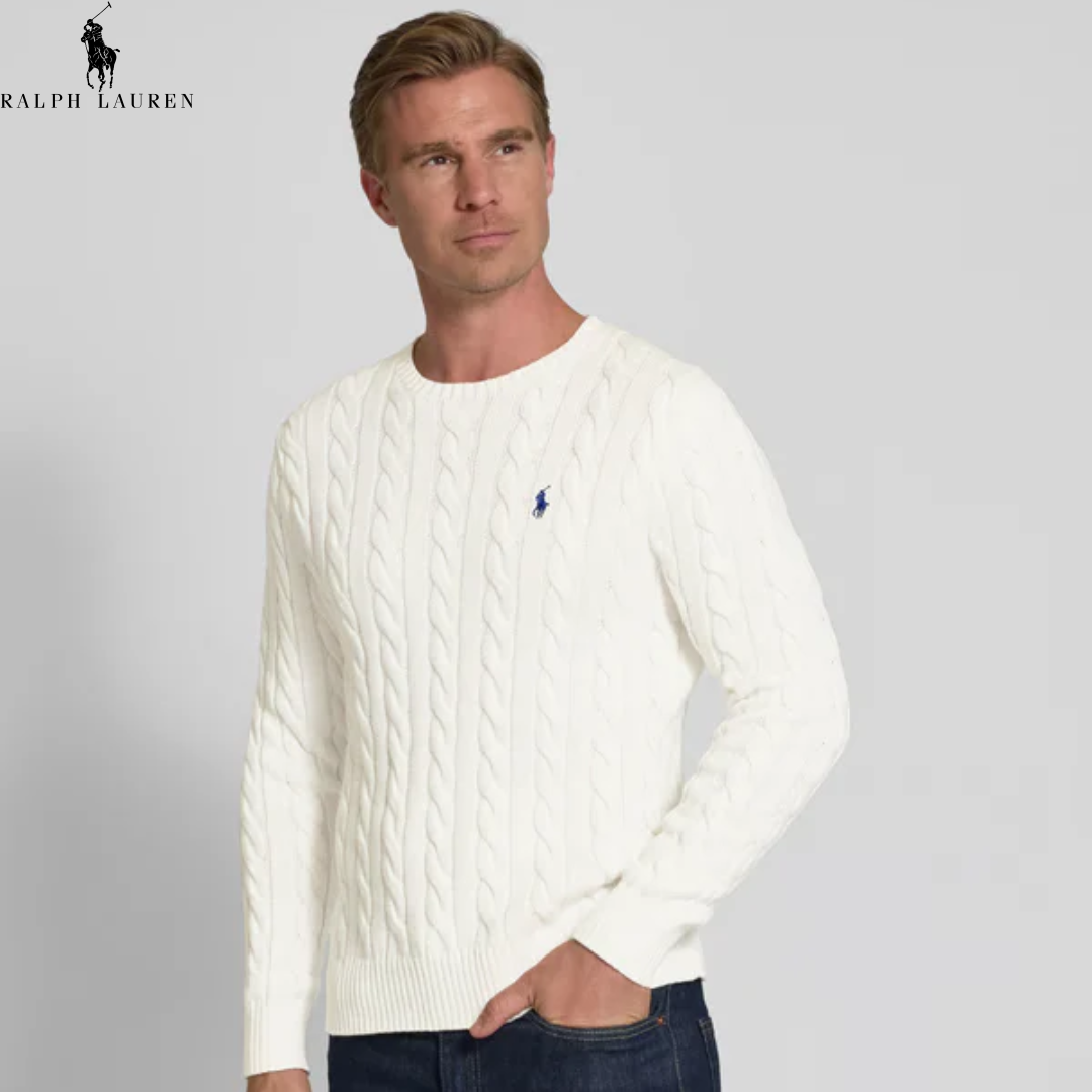 R&L Casual Men's Knit Sweater