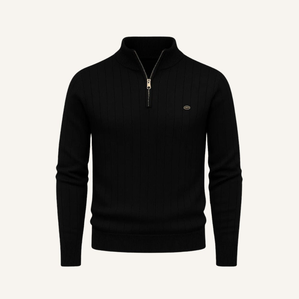 Sweater Verri Men’s High Collar with Zipper