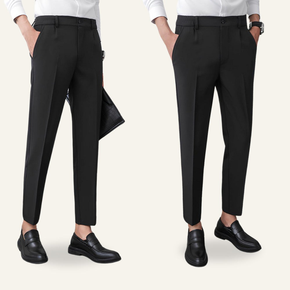Pants Darvon Men’s Slim Anti-Wrinkle