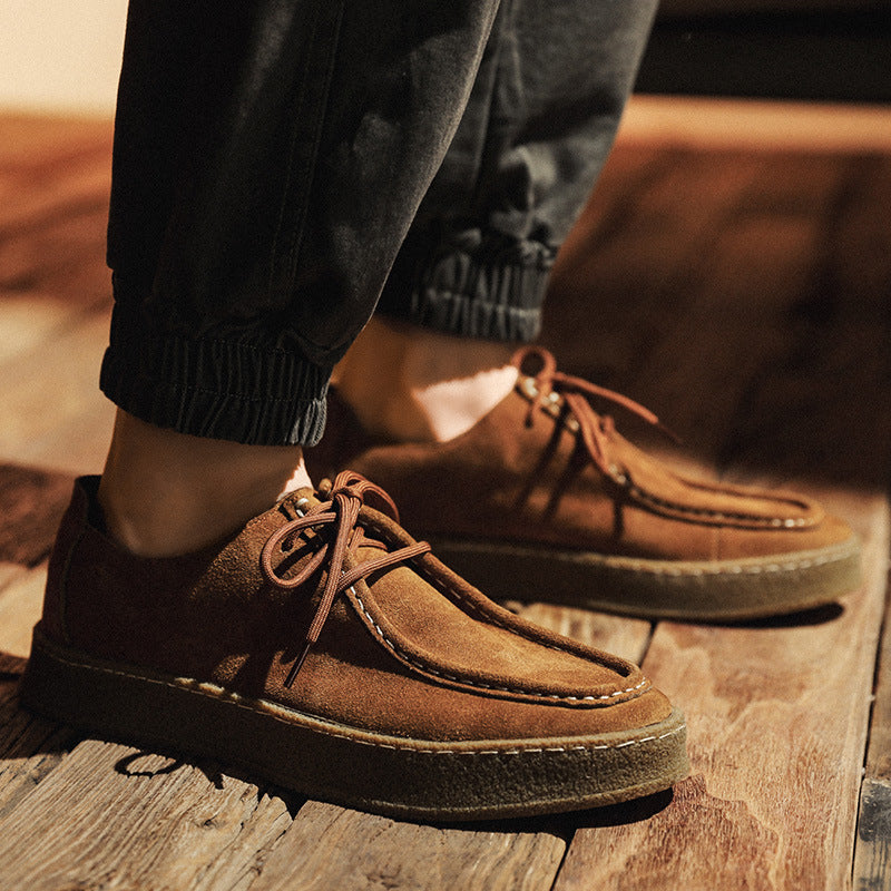 Shoes Craffito Premium Suede High Sole