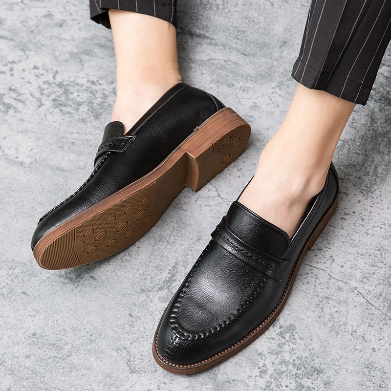 Loafers Sarri Men’s Leather