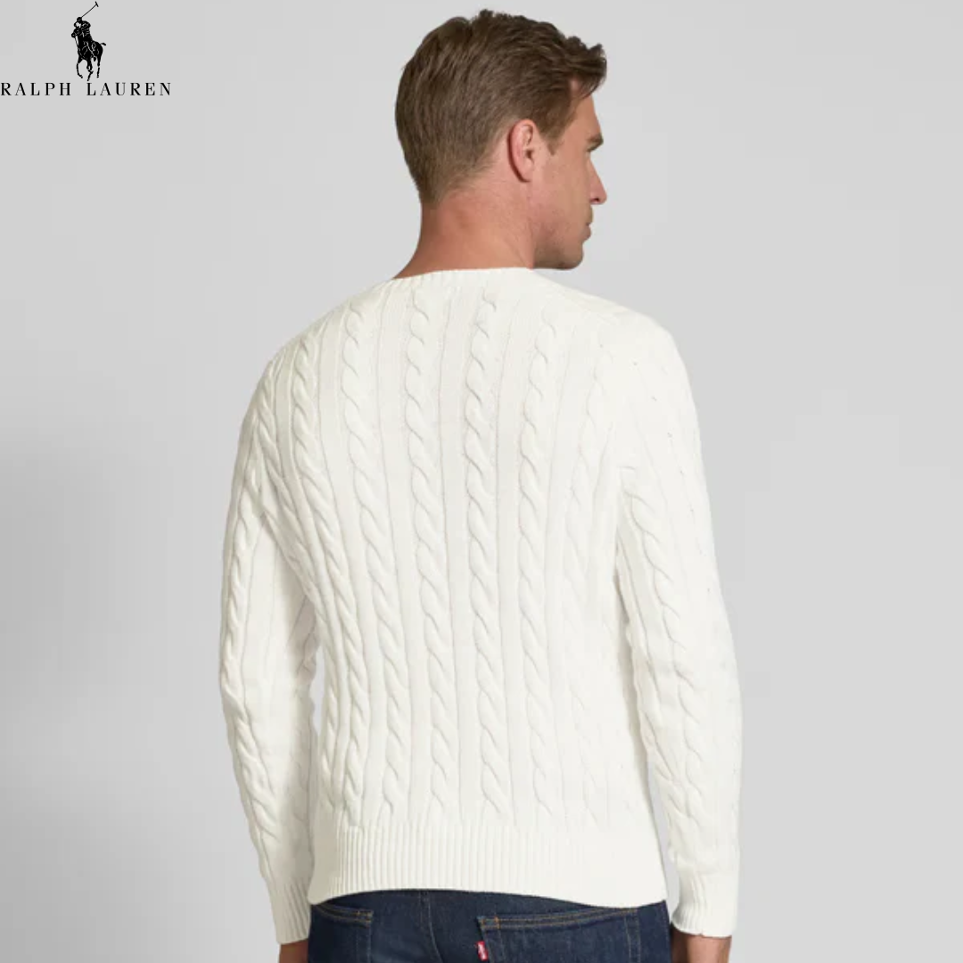 R&L Casual Men's Knit Sweater