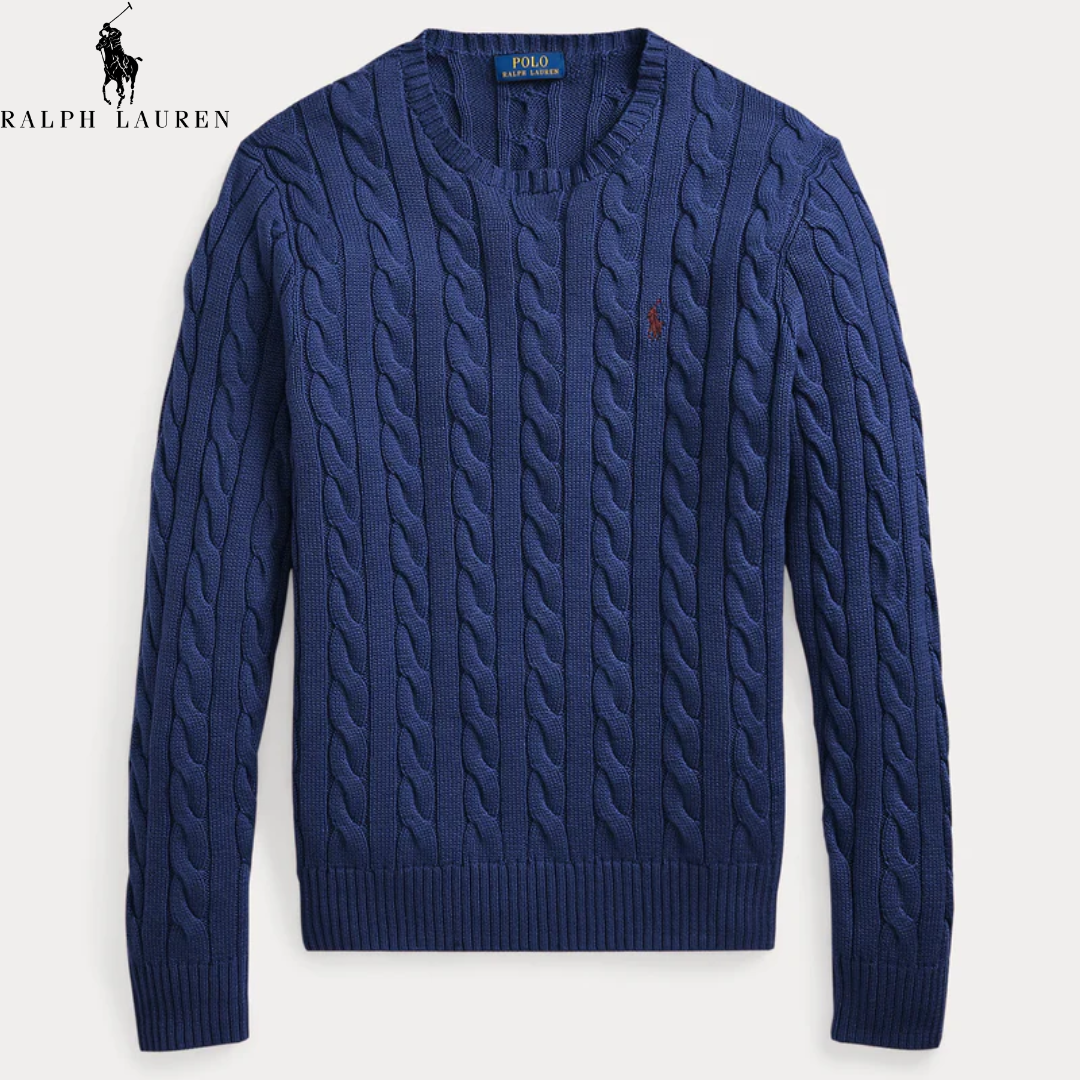 R&L Casual Men's Knit Sweater