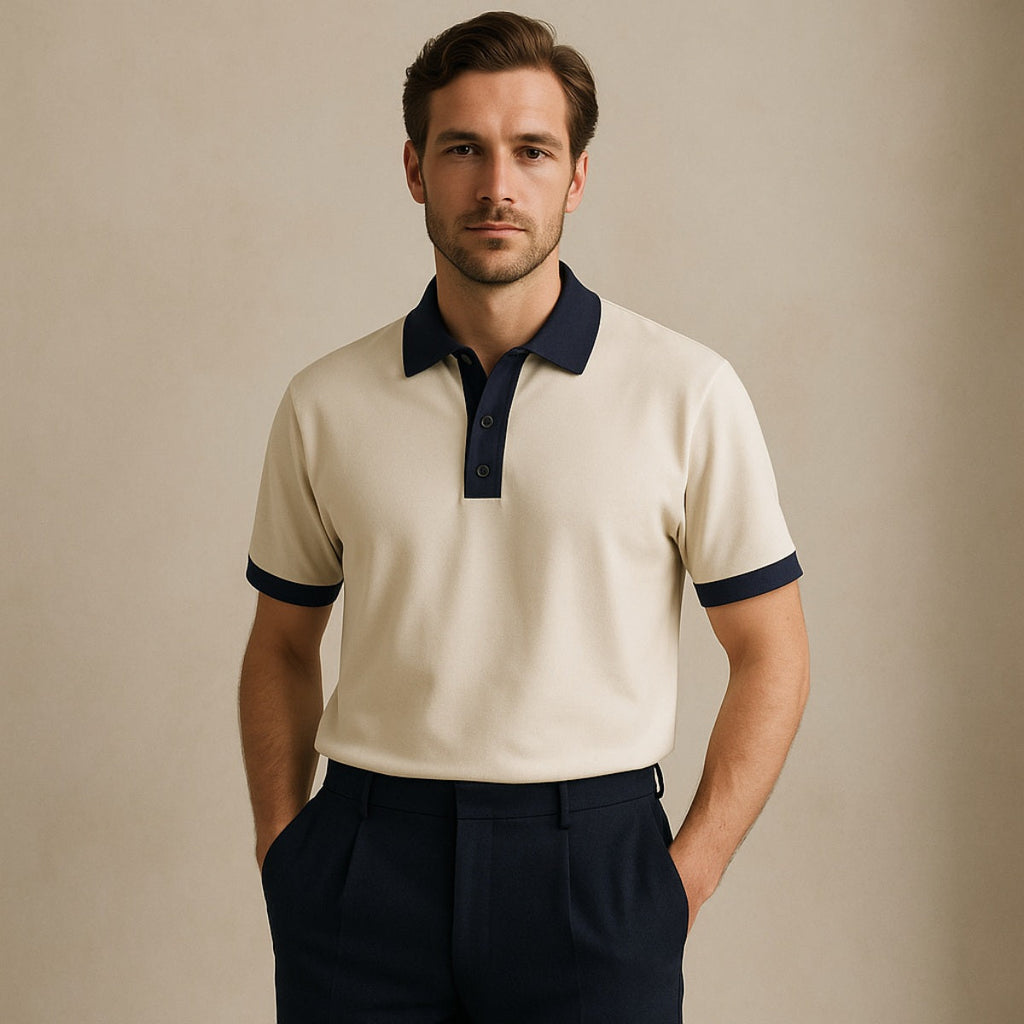 Polo Shirt Vittore Men’s Solid