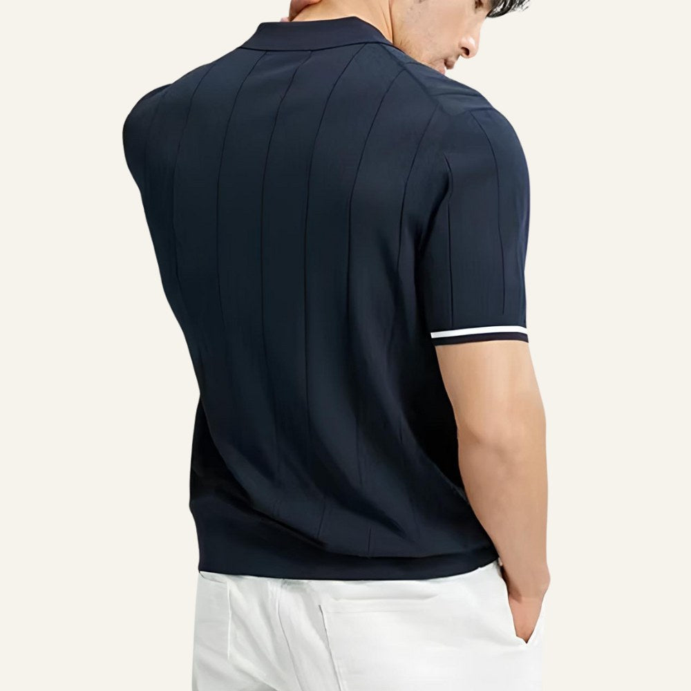 Polo Shirt Valence Men’s Half-Zip