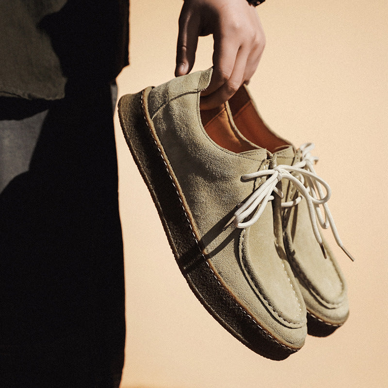 Shoes Craffito Premium Suede High Sole