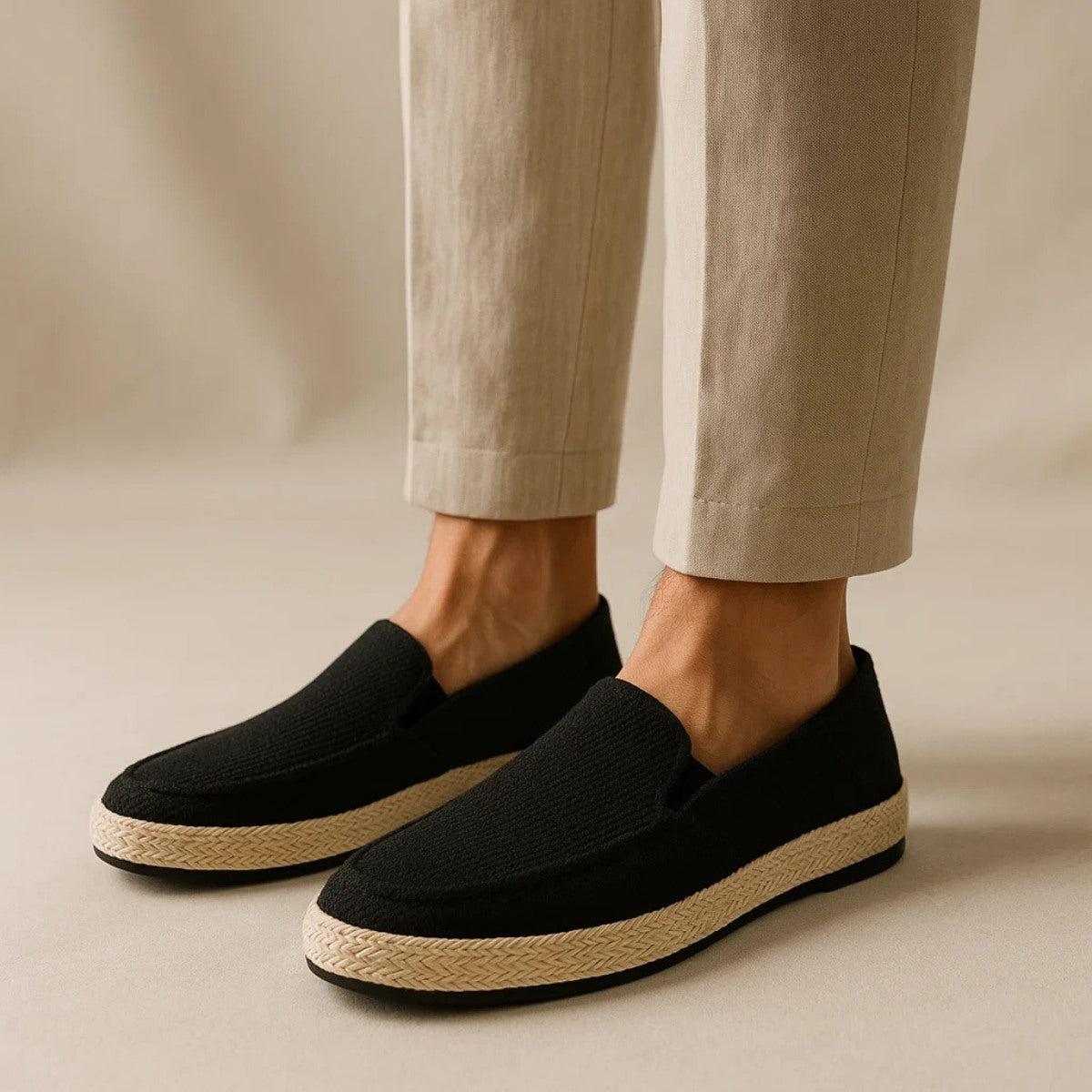 Loafers Nattuli Men’s Woven Slip-On