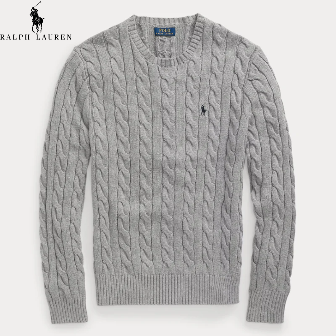 R&L Casual Men's Knit Sweater