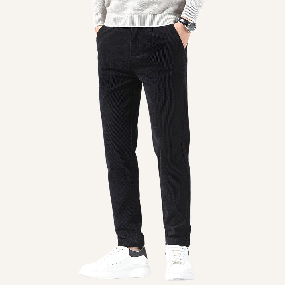 Pants Versailles Men’s Slim Fit Velvet