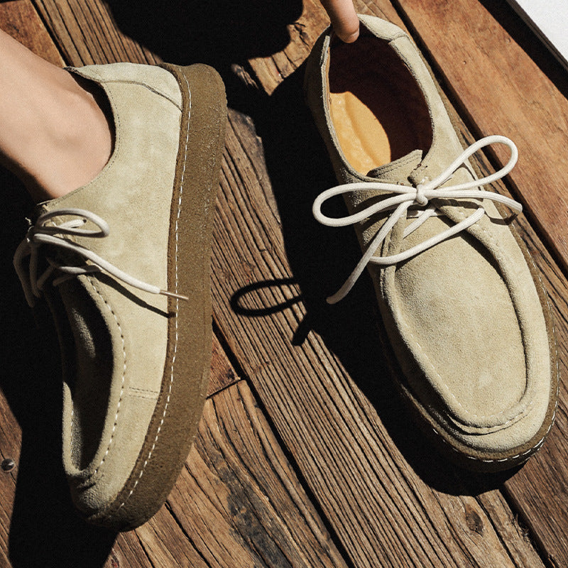 Shoes Craffito Premium Suede High Sole
