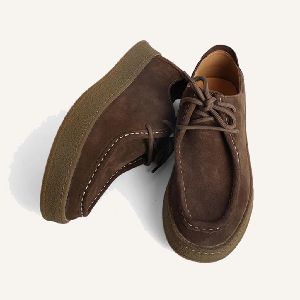 Shoes Craffito Premium Suede High Sole