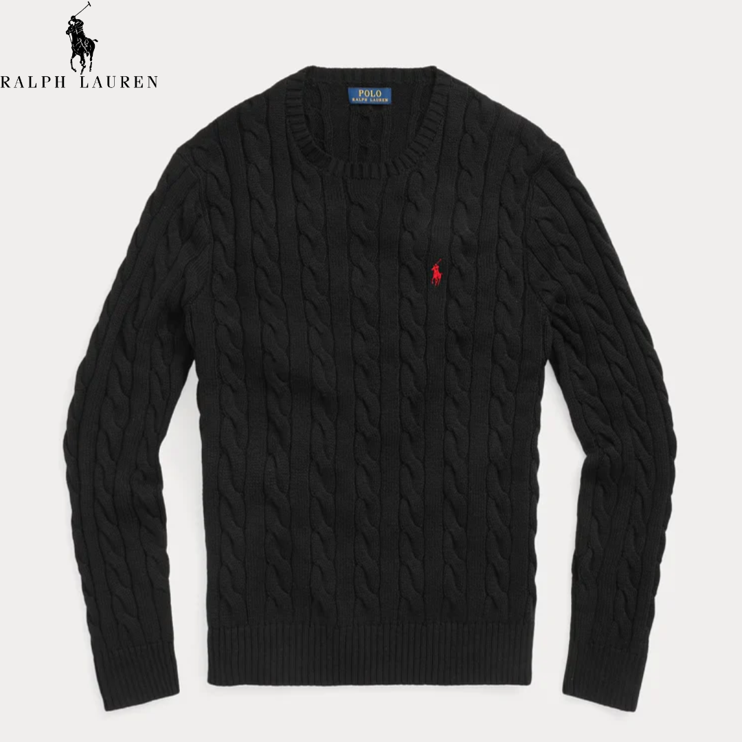 R&L Casual Men's Knit Sweater