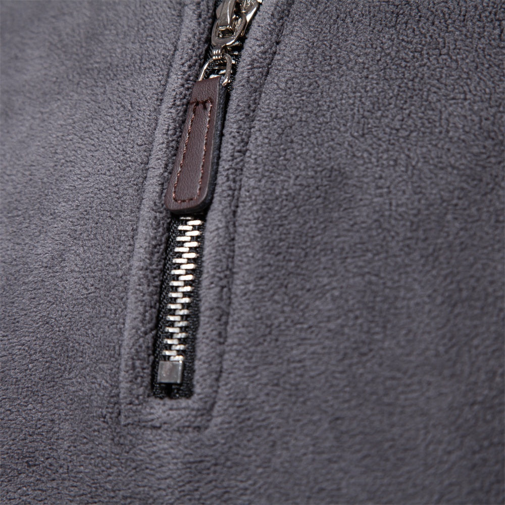 Sweater Piemonte Men’s Half-Zip