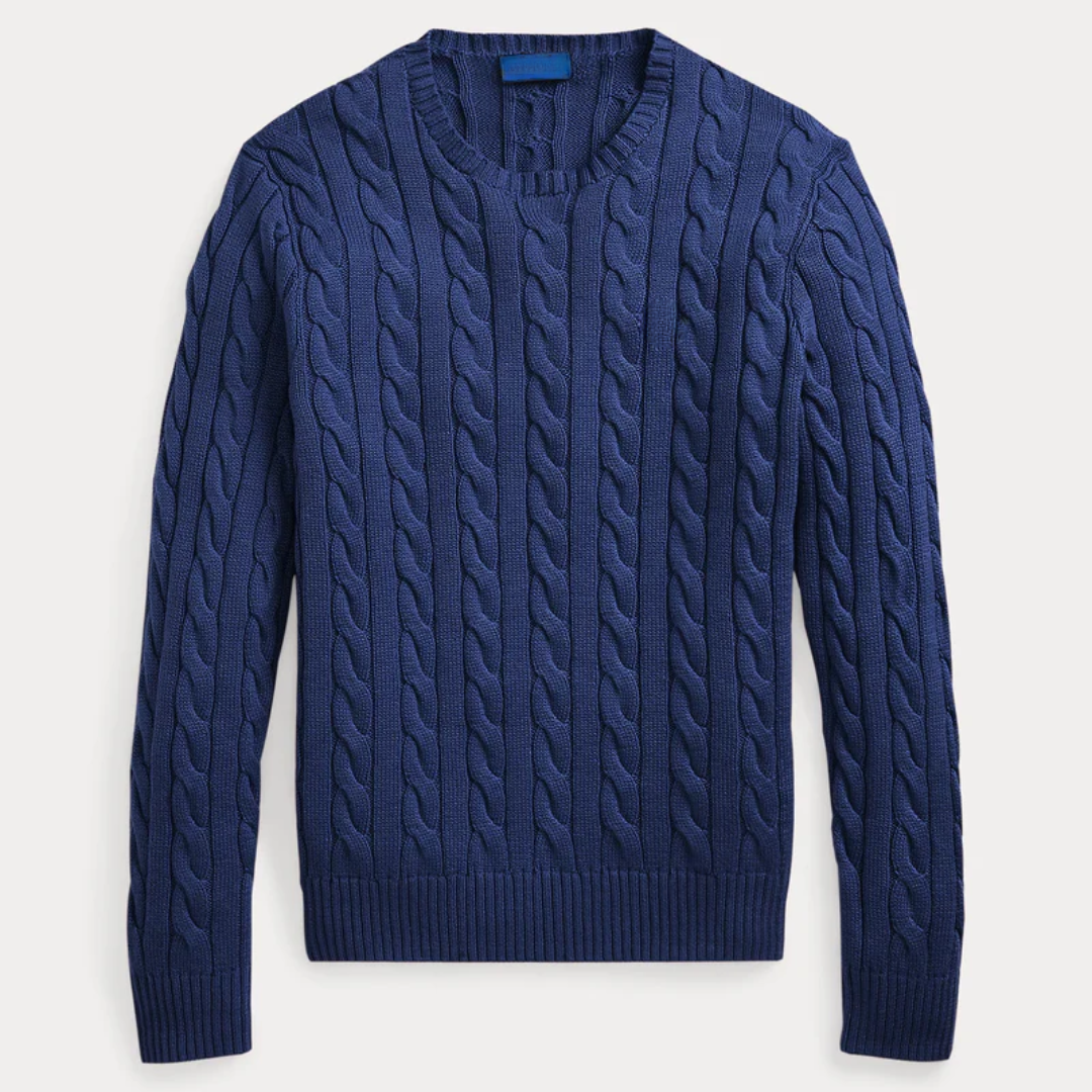 R&L Casual Men's Knit Sweater