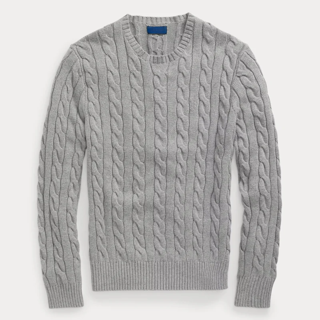 R&L Casual Men's Knit Sweater