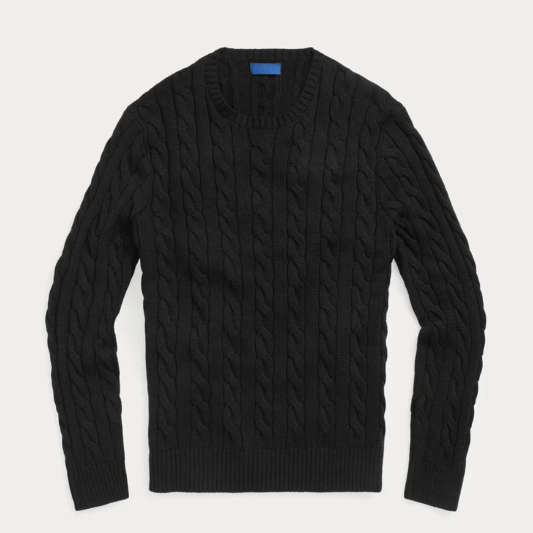 R&L Casual Men's Knit Sweater