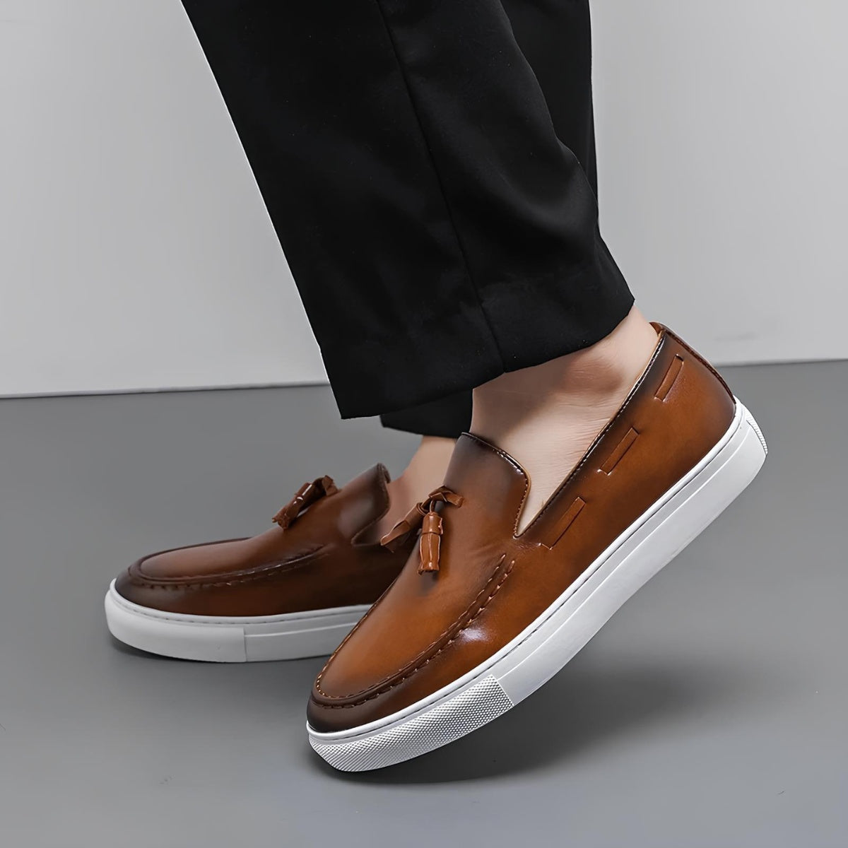 Loafers Duque Men’s Leather