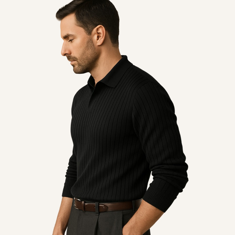Sweater Nazionale Long-Sleeve Ribbed