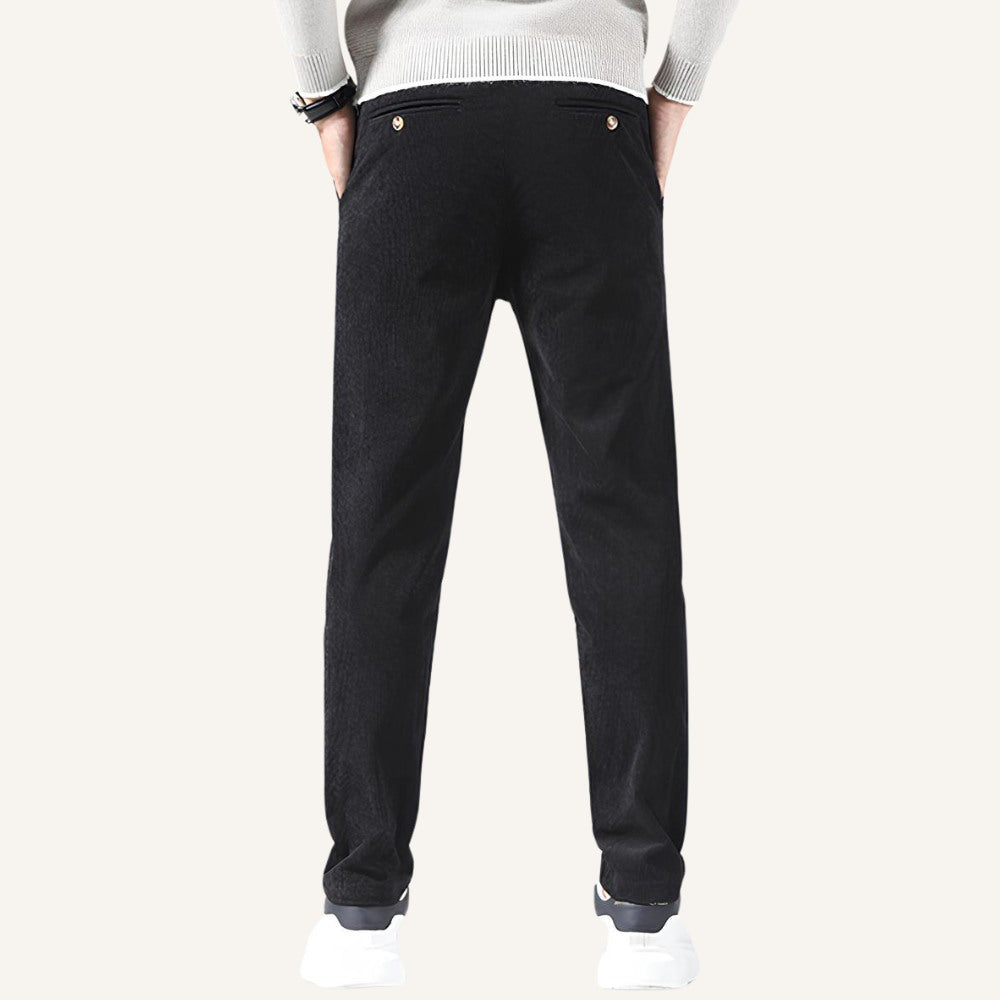 Pants Versailles Men’s Slim Fit Velvet