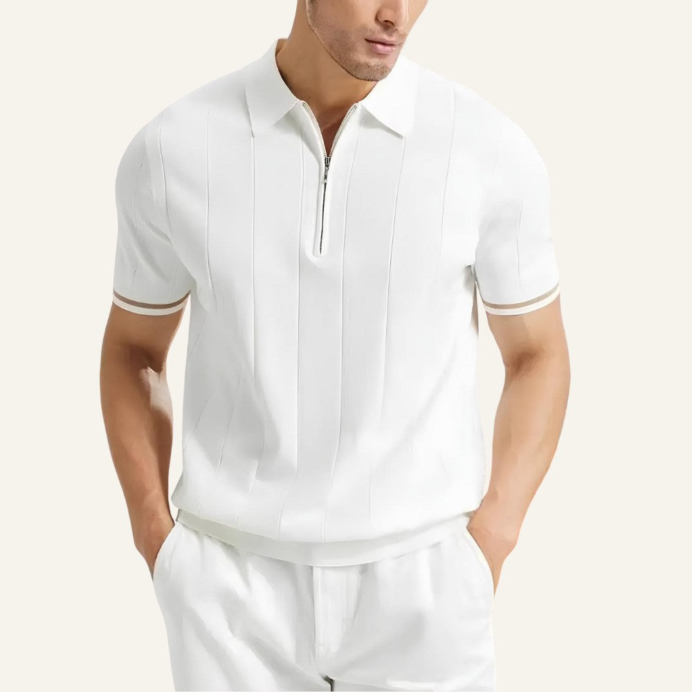 Polo Shirt Valence Men’s Half-Zip