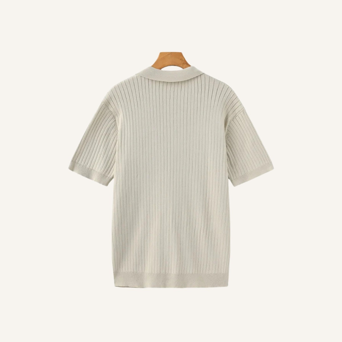 Polo Shirt Sollome Ribbed Premium