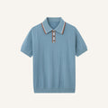 Polo Shirt Loreanni Ribbed