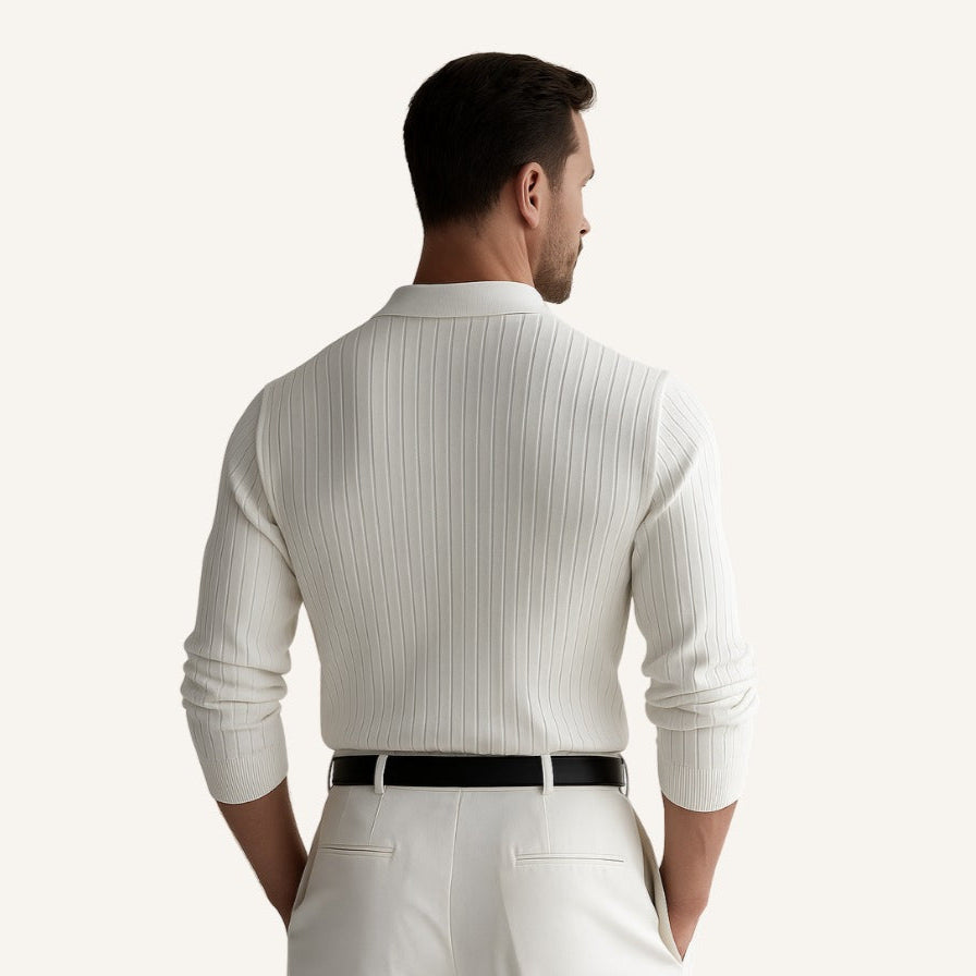 Sweater Nazionale Long-Sleeve Ribbed