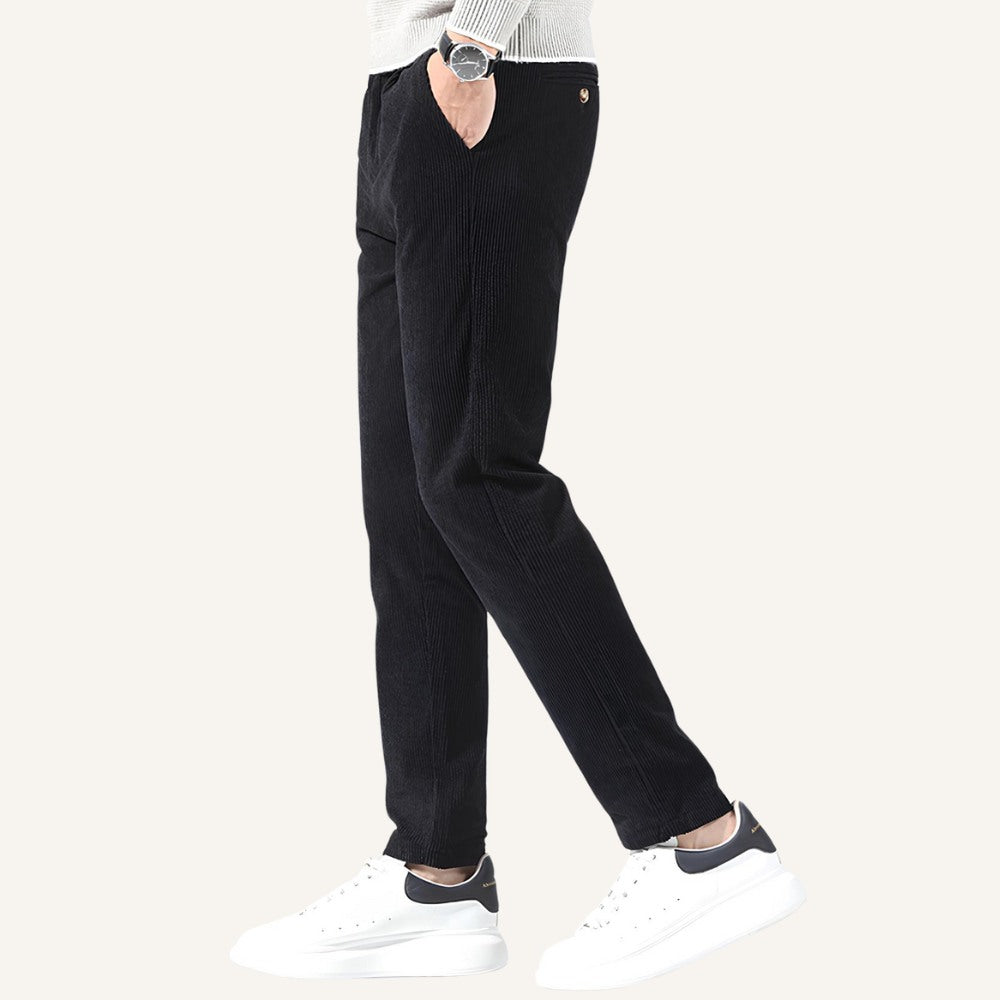 Pants Versailles Men’s Slim Fit Velvet