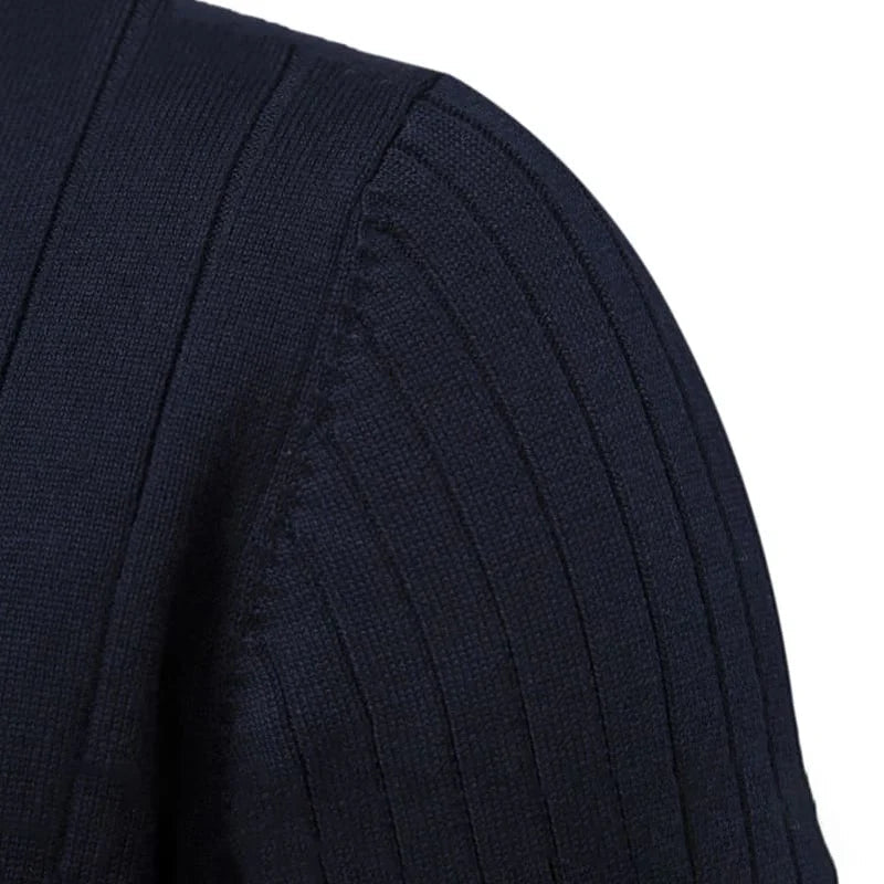 Sweater Verri Men’s High Collar with Zipper